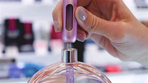 how to fill perfume atomizer.